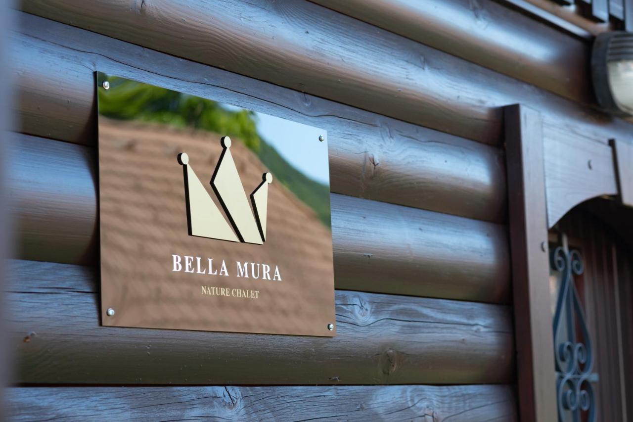 Bella Mura Nature Chalet I27 Podčetrtek Kültér fotó