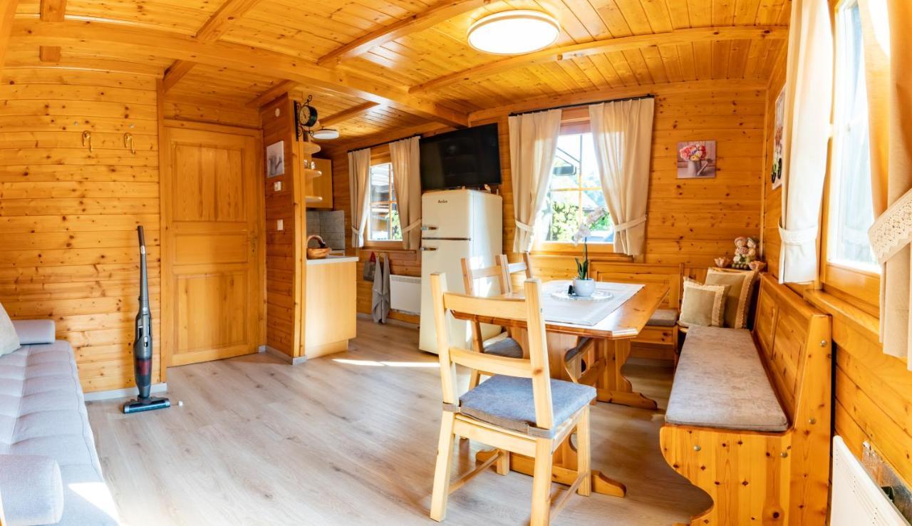 Bella Mura Nature Chalet I27 Podčetrtek Kültér fotó