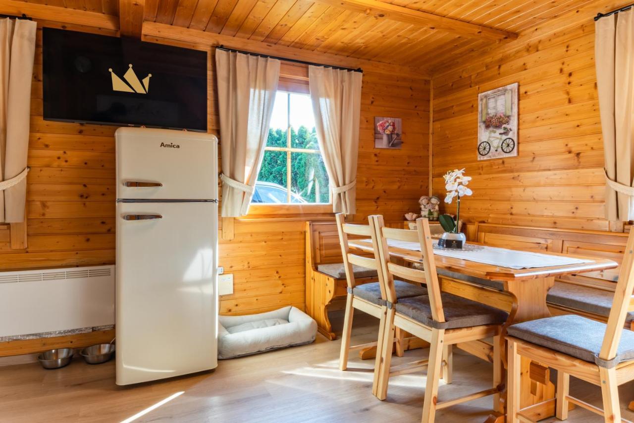 Bella Mura Nature Chalet I27 Podčetrtek Kültér fotó