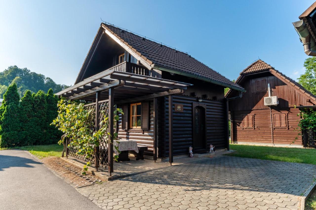 Bella Mura Nature Chalet I27 Podčetrtek Kültér fotó