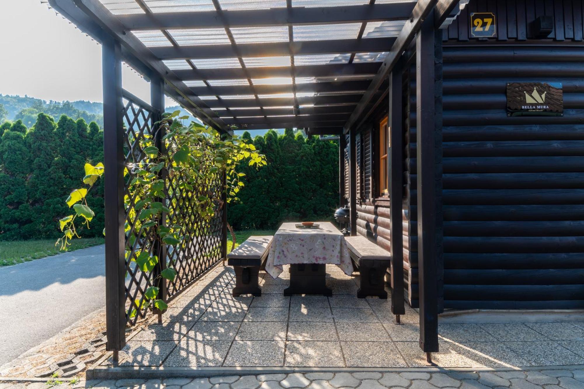 Bella Mura Nature Chalet I27 Podčetrtek Kültér fotó