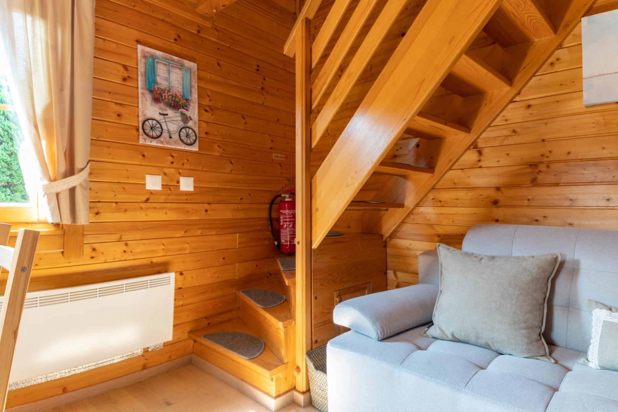 Bella Mura Nature Chalet I27 Podčetrtek Kültér fotó