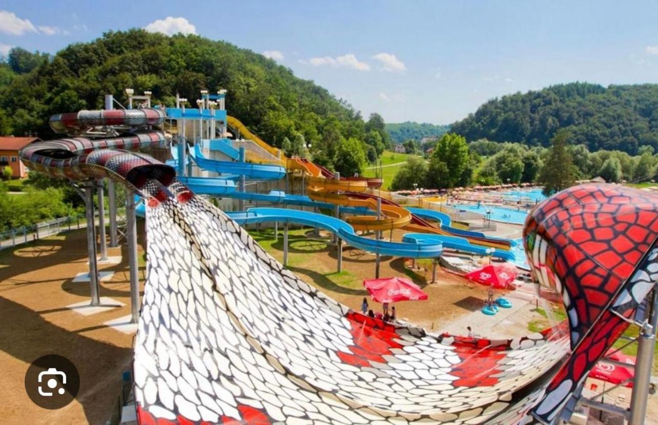 Bella Mura Nature Chalet I27 Podčetrtek Kültér fotó