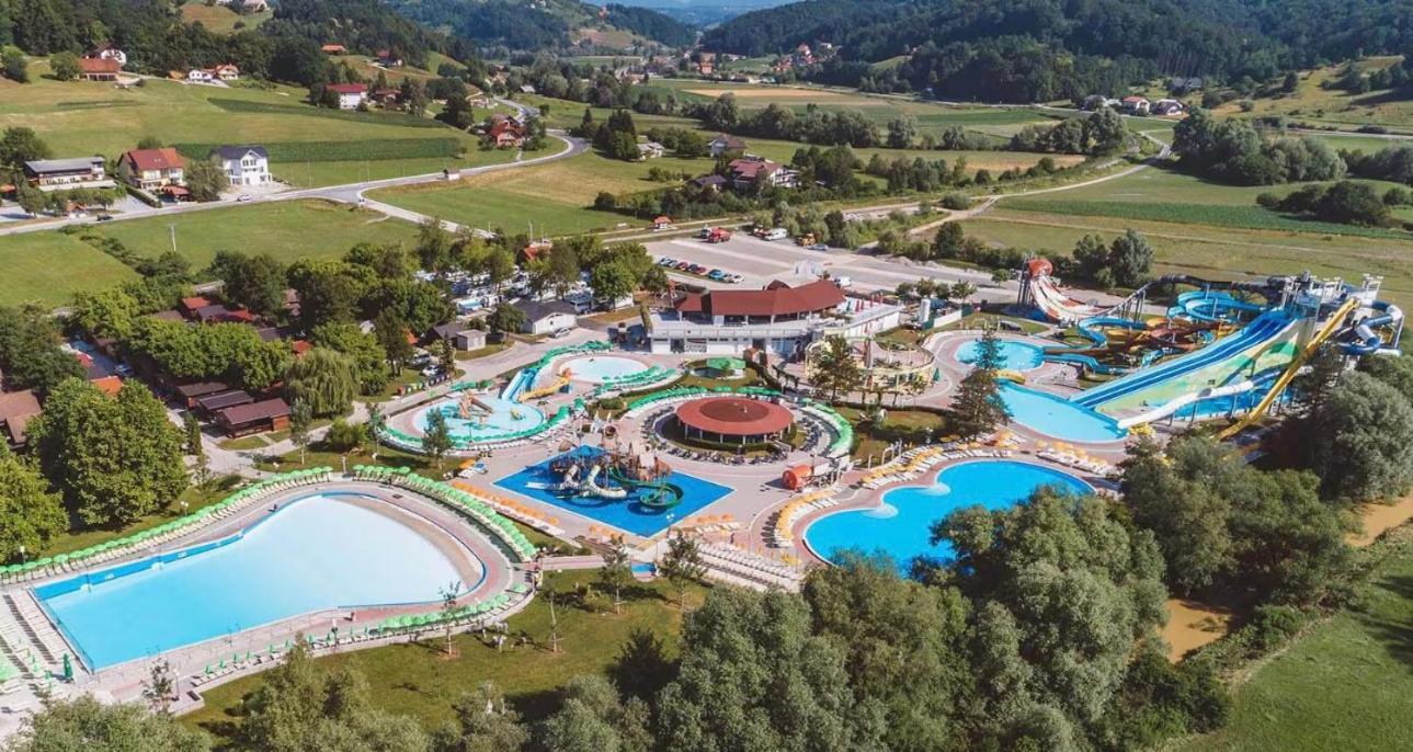 Bella Mura Nature Chalet I27 Podčetrtek Kültér fotó